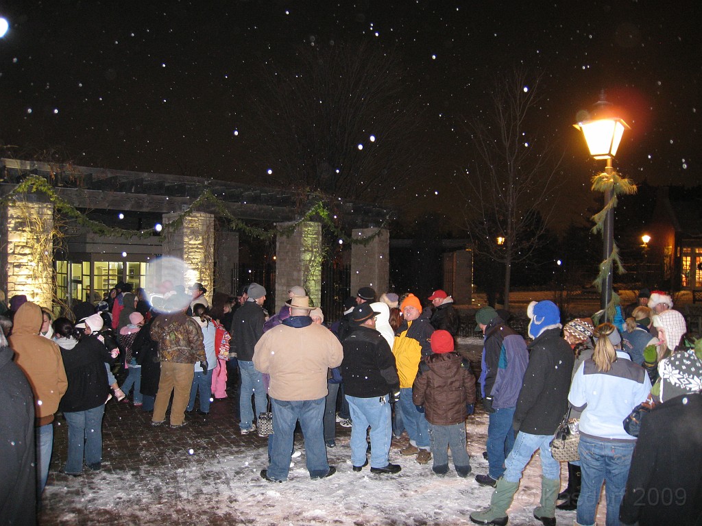 Henry Ford Christmas 2009 002.jpg - The Henry Ford Greenfield Village puts on an annual traditional Christmas special. Showing Christmas the way it was in the 1800's. The is was the 2009 event.